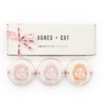 Badebomben Badefizzer Geschenkset Floral & Citrus 3 Düfte Agnes + Cat – Honigbee Badebomben Badefizzer Geschenkset Floral & Citrus 3 Düfte Agnes + Cat