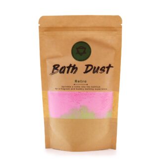 Badepulver Retro 200 g mit Sheabutter