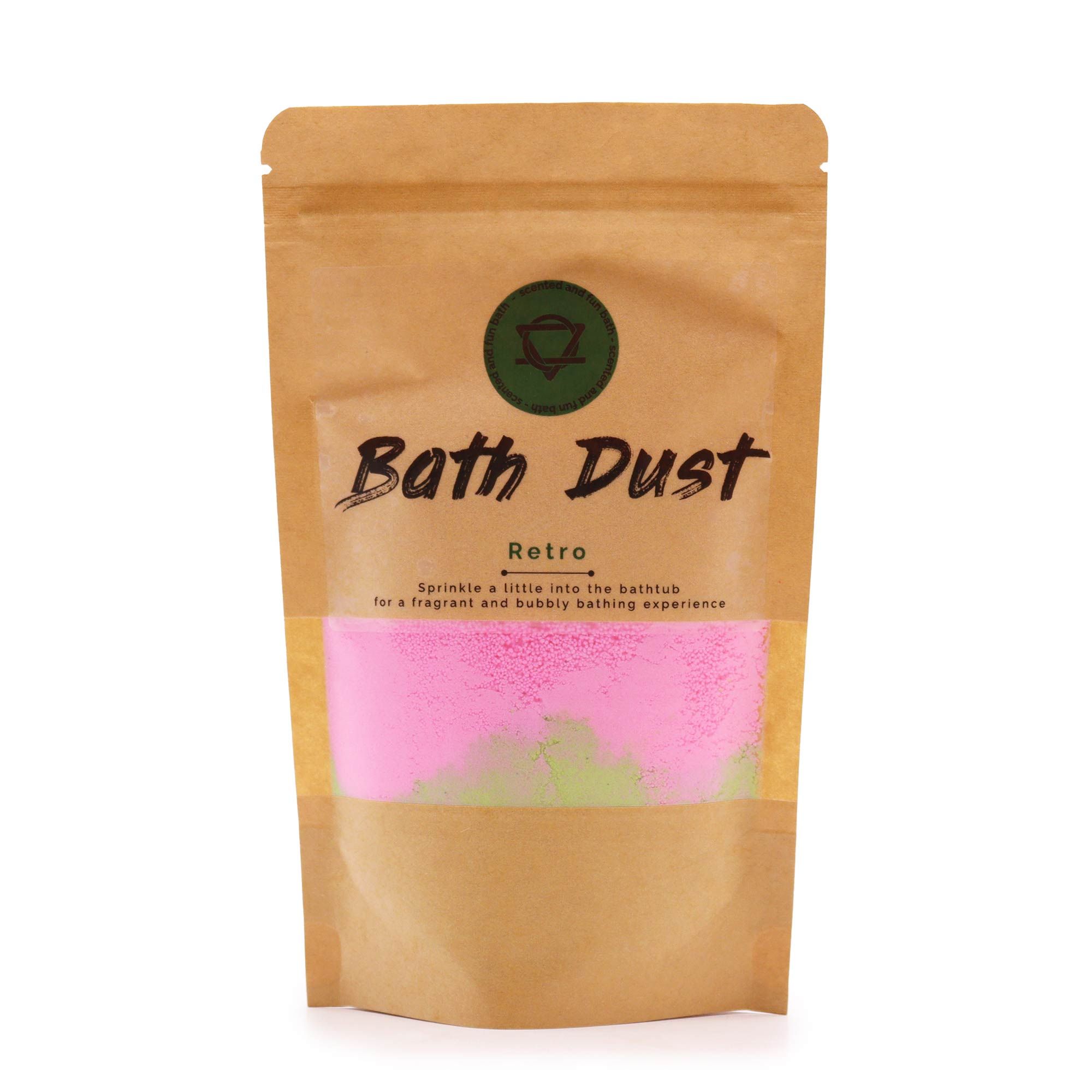 Badepulver Retro 200 g mit Sheabutter Badepulver Retro 200 g mit Sheabutter