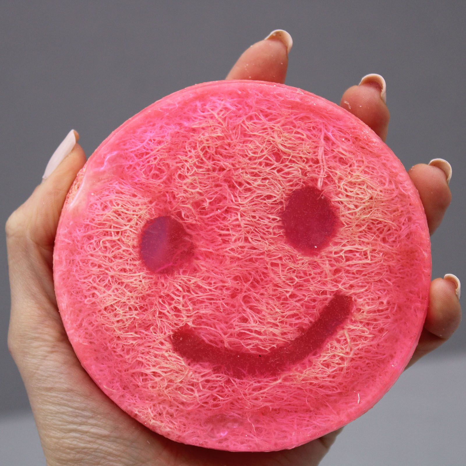 bG9jYWw6Ly9tZWRpYS9IUS80Qy82MFIzMEMxRzZSU0s0Q0hRLzE3NGEzMmE0LmpwZWc-1.jpg Luffa Peelingseife Grapefruit mit Kokosöl 120 g