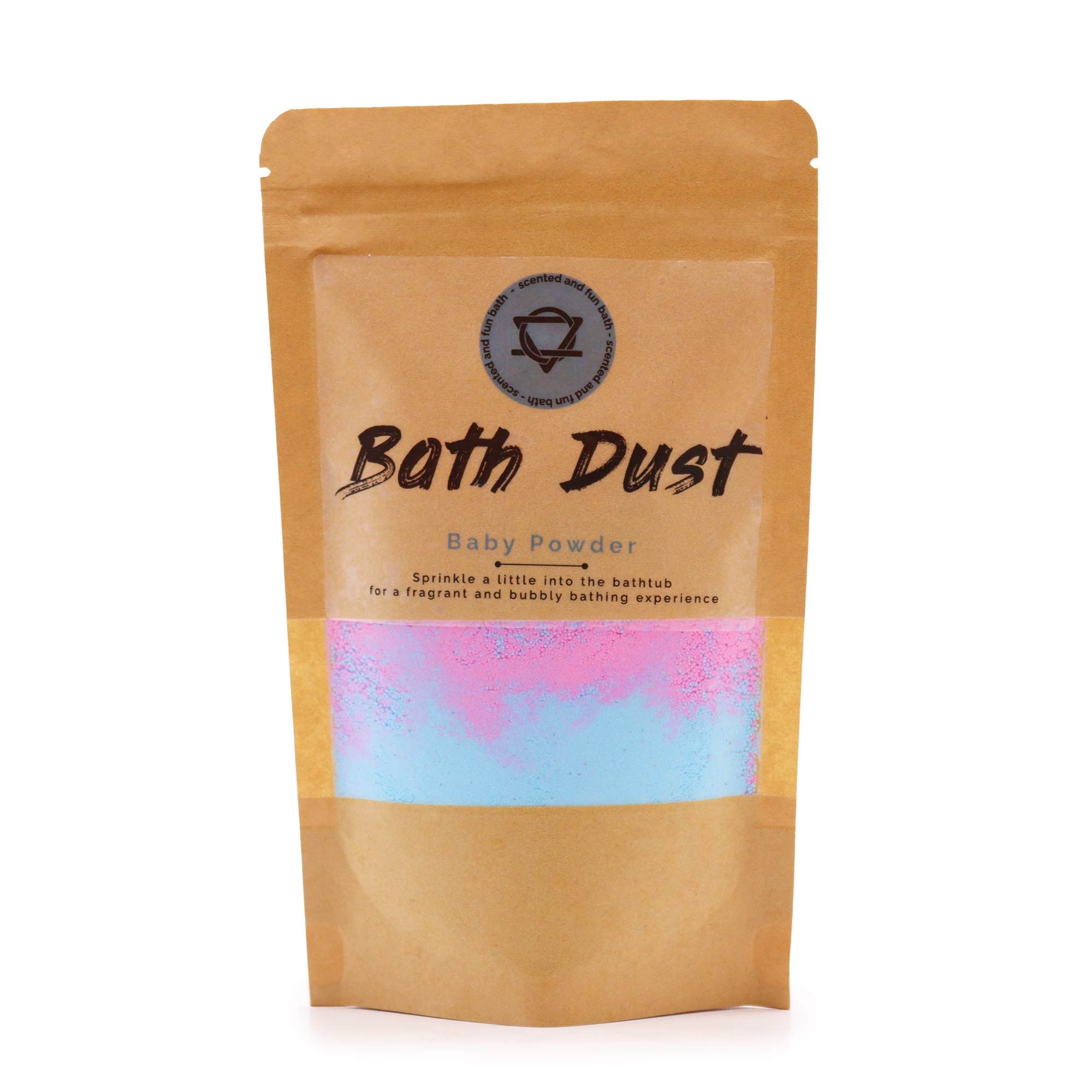Badepulver Babypuderduft 200 g mit Sheabutter Badepulver Babypuderduft 200 g mit Sheabutter