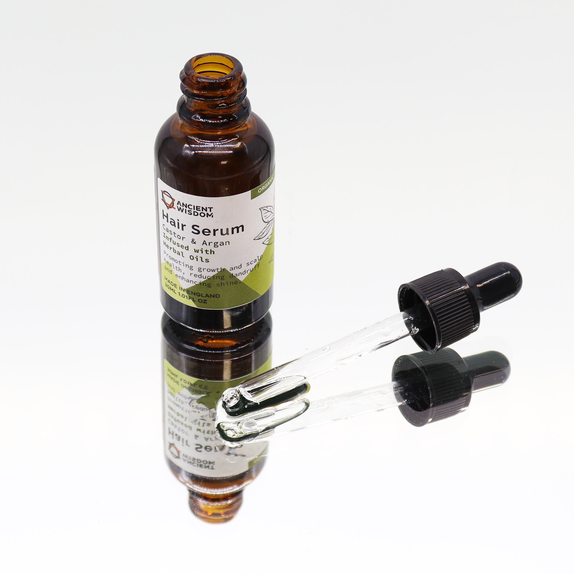 Bio Haarserum Kräuter 30 ml Natürliche Pflege für Haar & Kopfhaut
