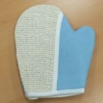 Peelinghandschuh Natur aus Jute Sortiert für Körperpflege – Honigbee Peelinghandschuh Natur aus Jute Sortiert für Körperpflege