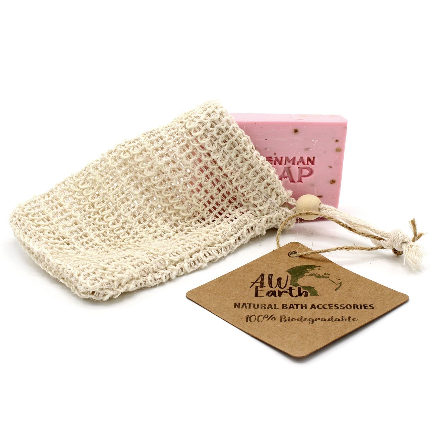 bG9jYWw6Ly9tZWRpYS9IUi84RC82MFIzMEMxRzZNVzM4REhSLzA5YTgwYmZkLmpwZWc.jpg Seifensäckchen aus Jute Naturfaser Peelingbeutel für Seife Nachhaltig
