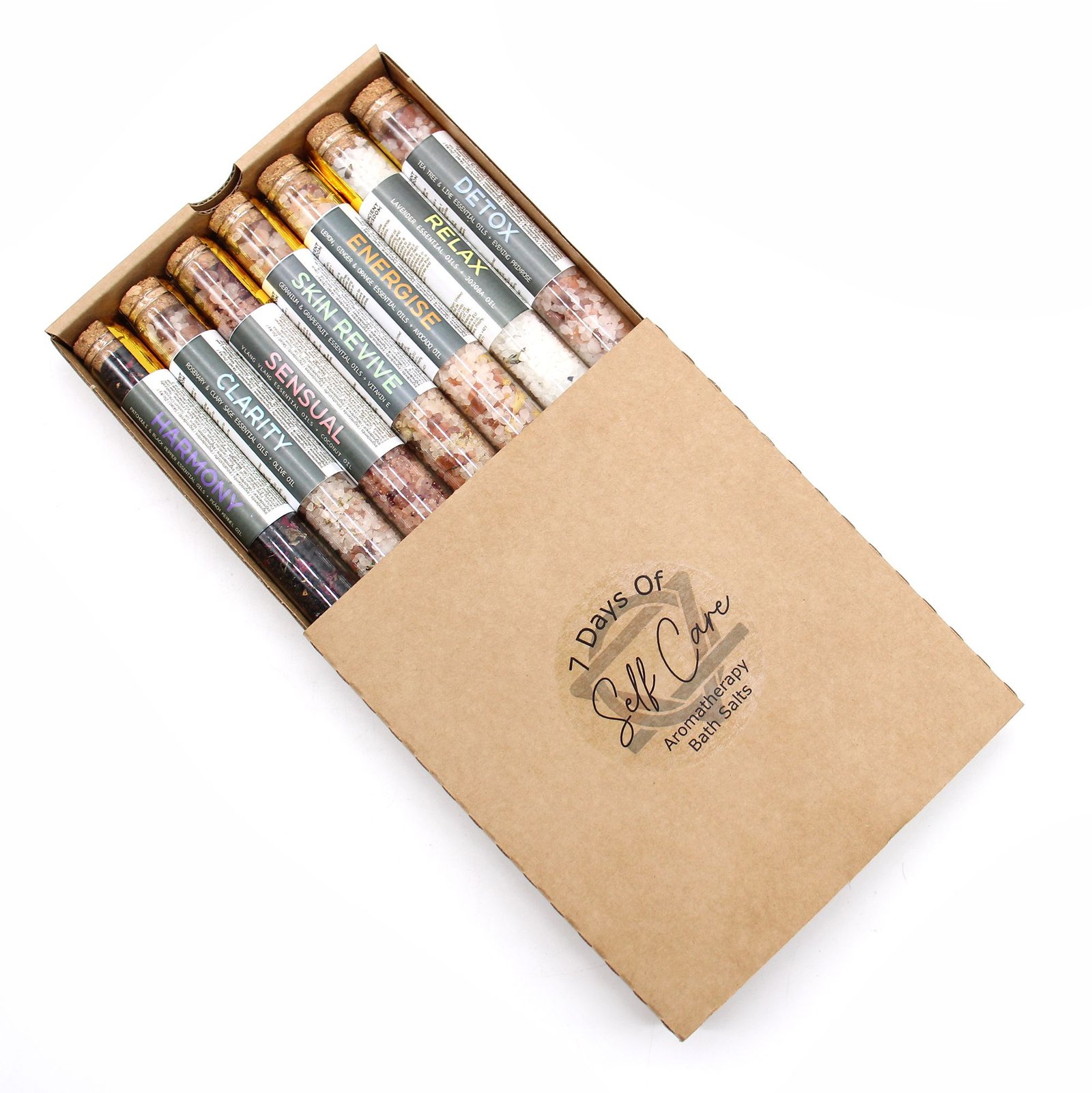 bG9jYWw6Ly9tZWRpYS9IUi8wRC82MFIzMEMxRzZSVzMwREhSLzNhNGRhMWFlLmpwZWc.jpg Badesalz Geschenkset 7 Düfte Badezusatz Wellness Geschenkbox