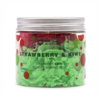 Cremeseife Grün Erdbeere & Kiwi mit Glycerin