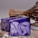 Handgemachte Seife Lavendel 115 g Naturseife