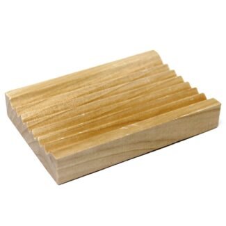 Seifenschale aus Hemu-Holz