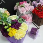 Seifenblumen Bouquet Rosa Rose Nelke 135 g Geschenkset
