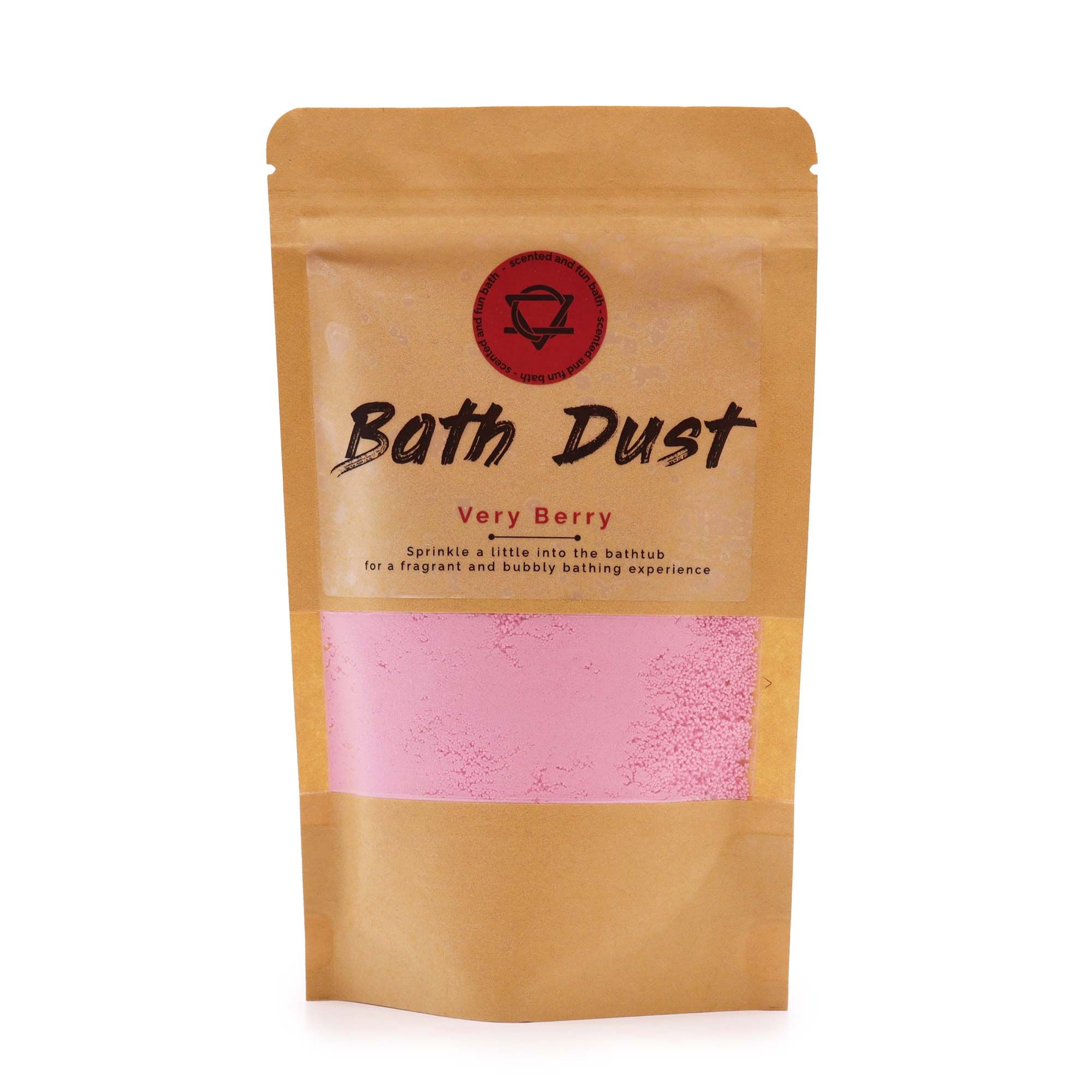 Badepulver Beerenduft 200 g mit Sheabutter