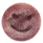 Luffa Peelingseife Lila Traube