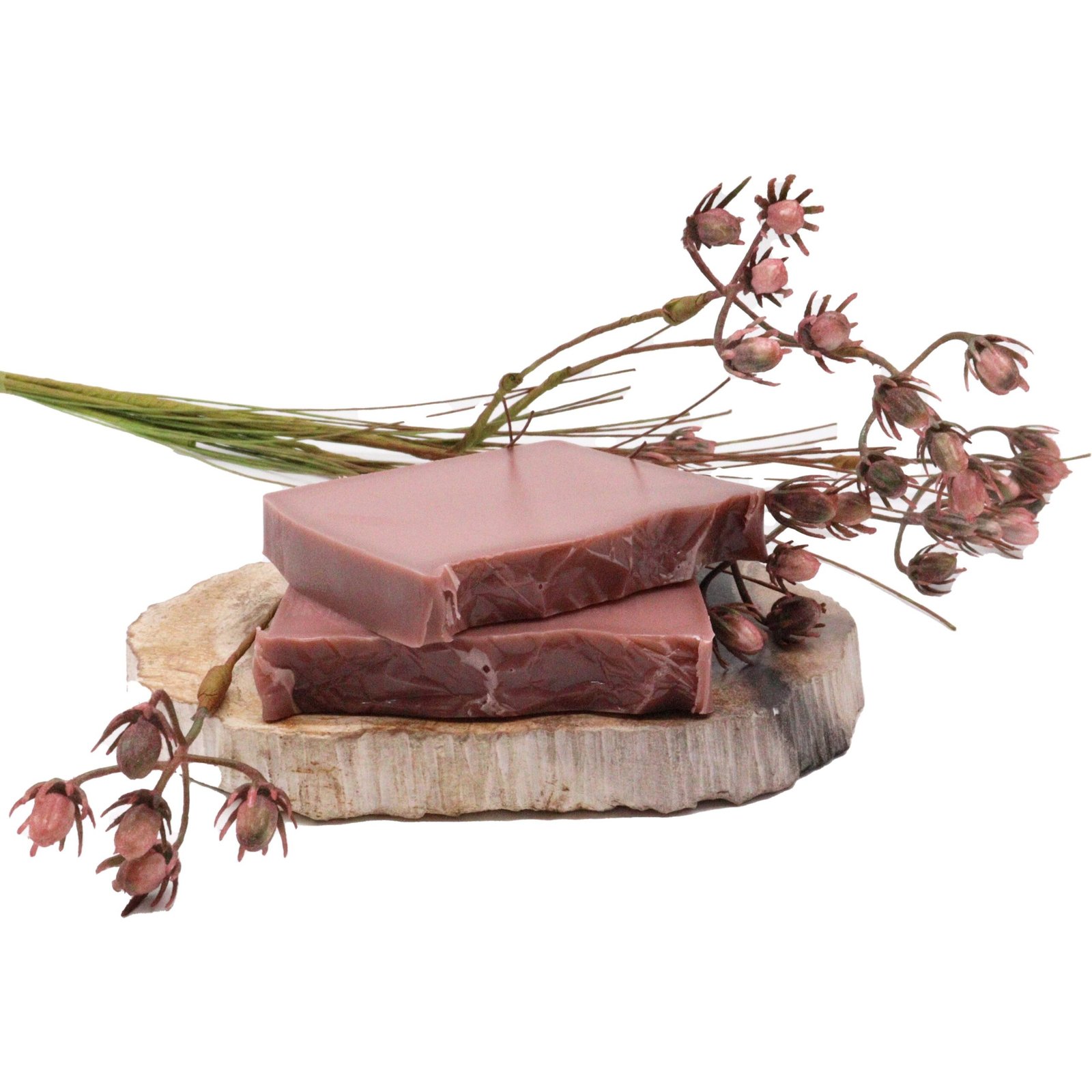 Handgemachte Seife Himbeere & Vanille 100 g Naturseife