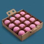 Badebomben Set Rose mit Rosenblüten 3 x 180 g Badezusatz – Honigbee Badebomben Set Rose mit Rosenblüten 3 x 180 g Badezusatz