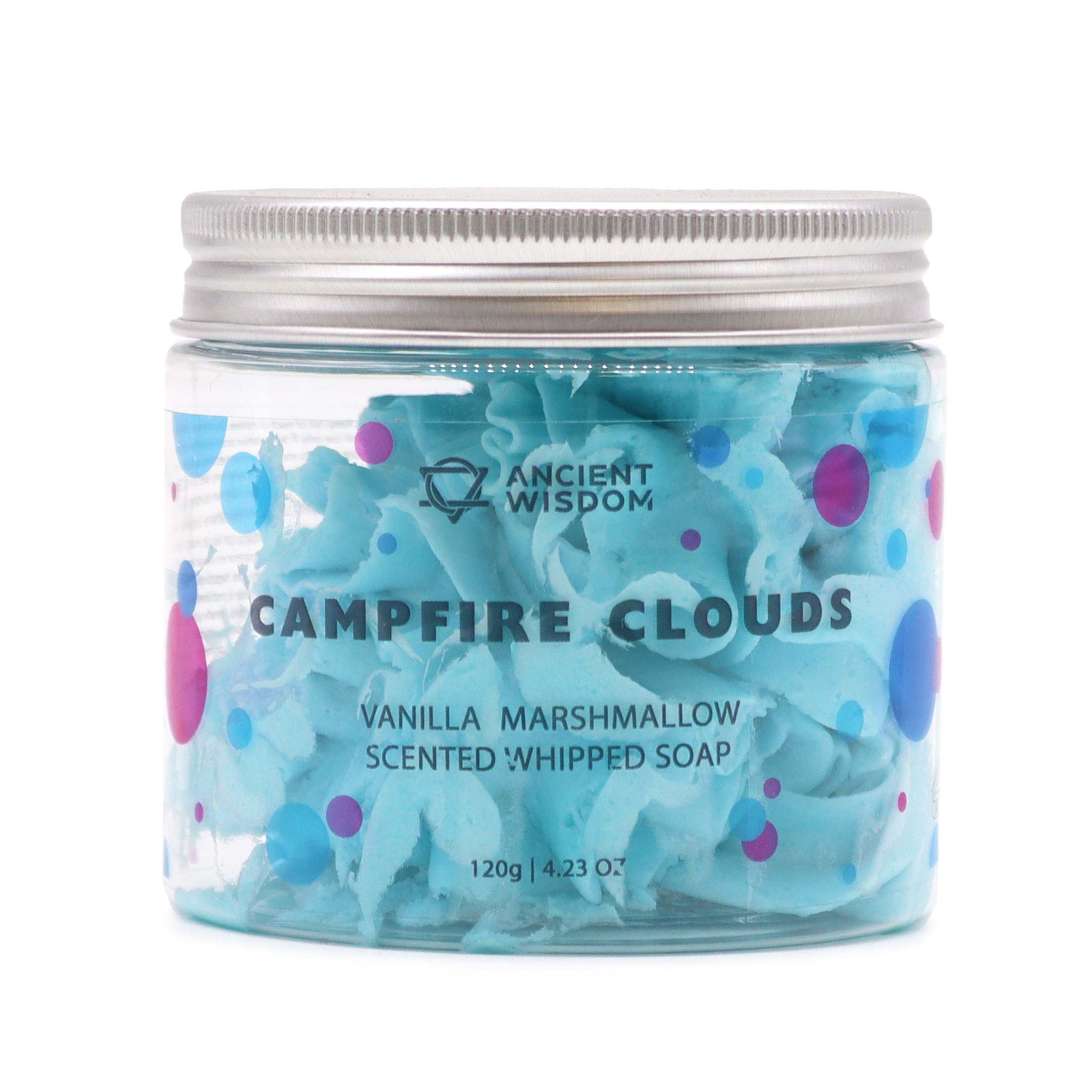 Cremeseife Hellblau Marshmallow mit Glycerin Cremeseife Hellblau Marshmallow mit Glycerin