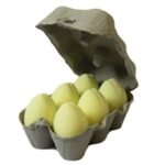 Badeei Banane Badebombe 60g Sprudelbad Wellness Geschenk