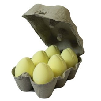 Badeei Banane Badebombe 60g Sprudelbad Wellness Geschenk