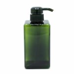Nachfüllbarer Seifenspender 450 ml PETG Pumpflasche Grün