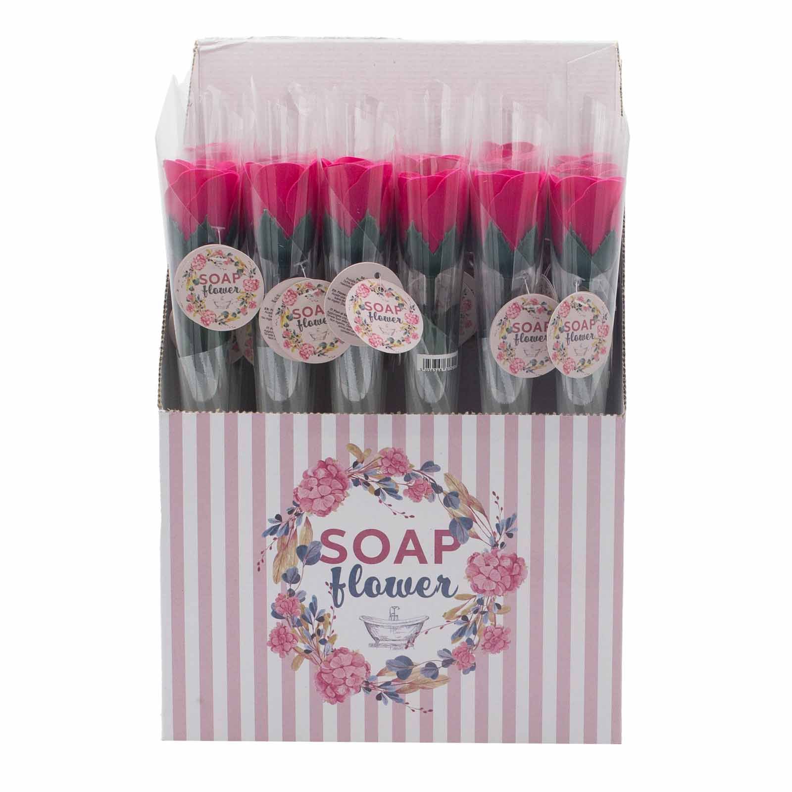 Seifenblume Kleine Rote Rose 28 g Geschenkseife Seifenblume Kleine Rote Rose 28 g Geschenkseife