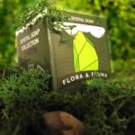 Grüne Kristallseife Erde 100 g mit Edelstein Handgemachte Naturseife – Crystal Elemental