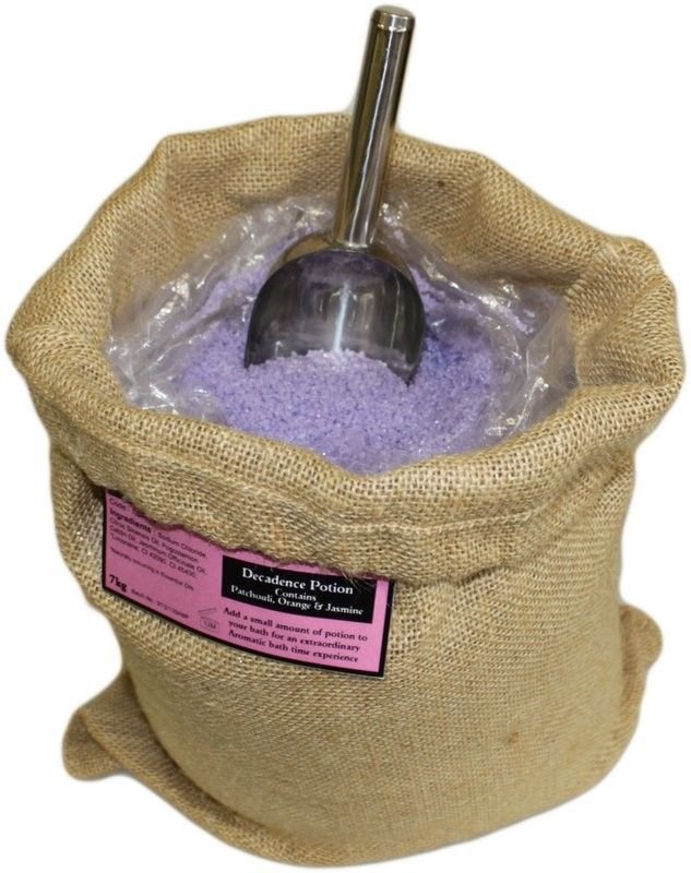 Badesalz Aromatherapie Decadence Potion