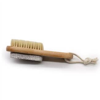 Massagebürste mit Bimsstein