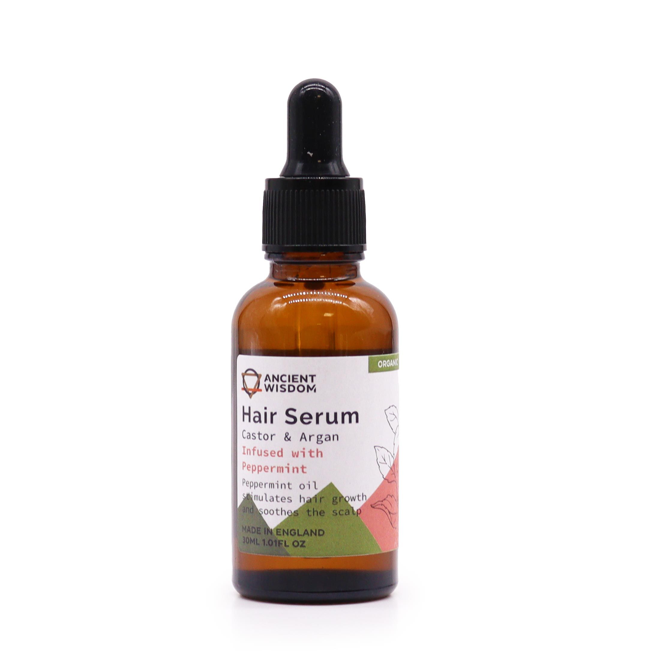 Bio Haarserum Pfefferminze Bio Haarserum Pfefferminze