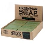 Naturseife Greenman Gärtnerseife Peeling 100 g mit Zitrone & Basilikum