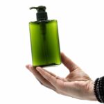 Nachfüllbarer Seifenspender 450 ml PETG Pumpflasche Grün