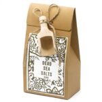 Totes Meer Badesalz 500 g Natur Badesalz – Honigbee Totes Meer Badesalz