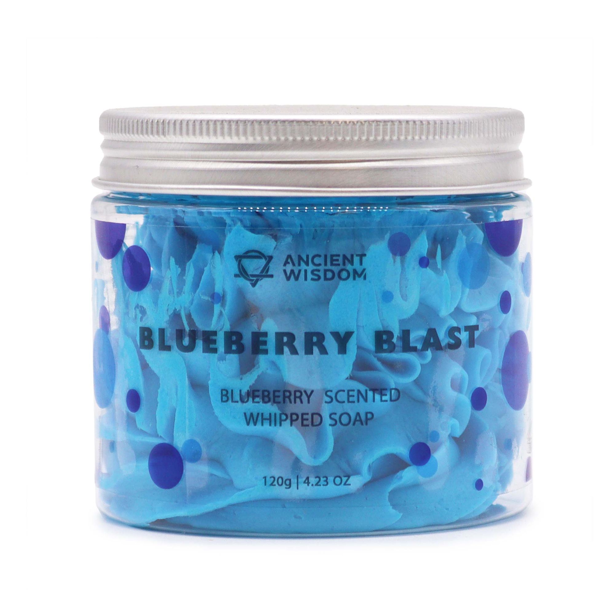Cremeseife Blau Heidelbeere mit Glycerin Cremeseife Blau Heidelbeere mit Glycerin