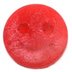 Luffa Peelingseife Erdbeere & Guave mit Kokosöl 120 g – Honigbee Luffa Peelingseife Erdbeere & Guave