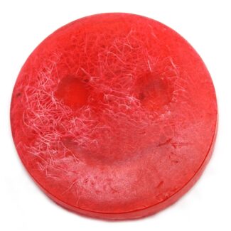 Luffa Peelingseife Erdbeere & Guave