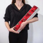Seifenblumen Geschenkbox Rote Rosen XL – Romantisches Duftseifen Geschenk