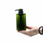 Nachfüllbarer Seifenspender 450 ml PETG Pumpflasche Grün