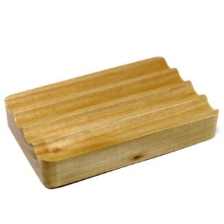 Seifenschale aus Hemu-Holz