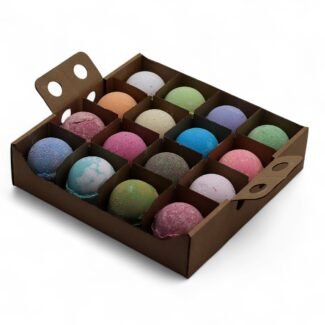 Jumbo Badebomben Displaybox 3360 g