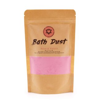 Badepulver Rosenblüten 200 g mit Sheabutter