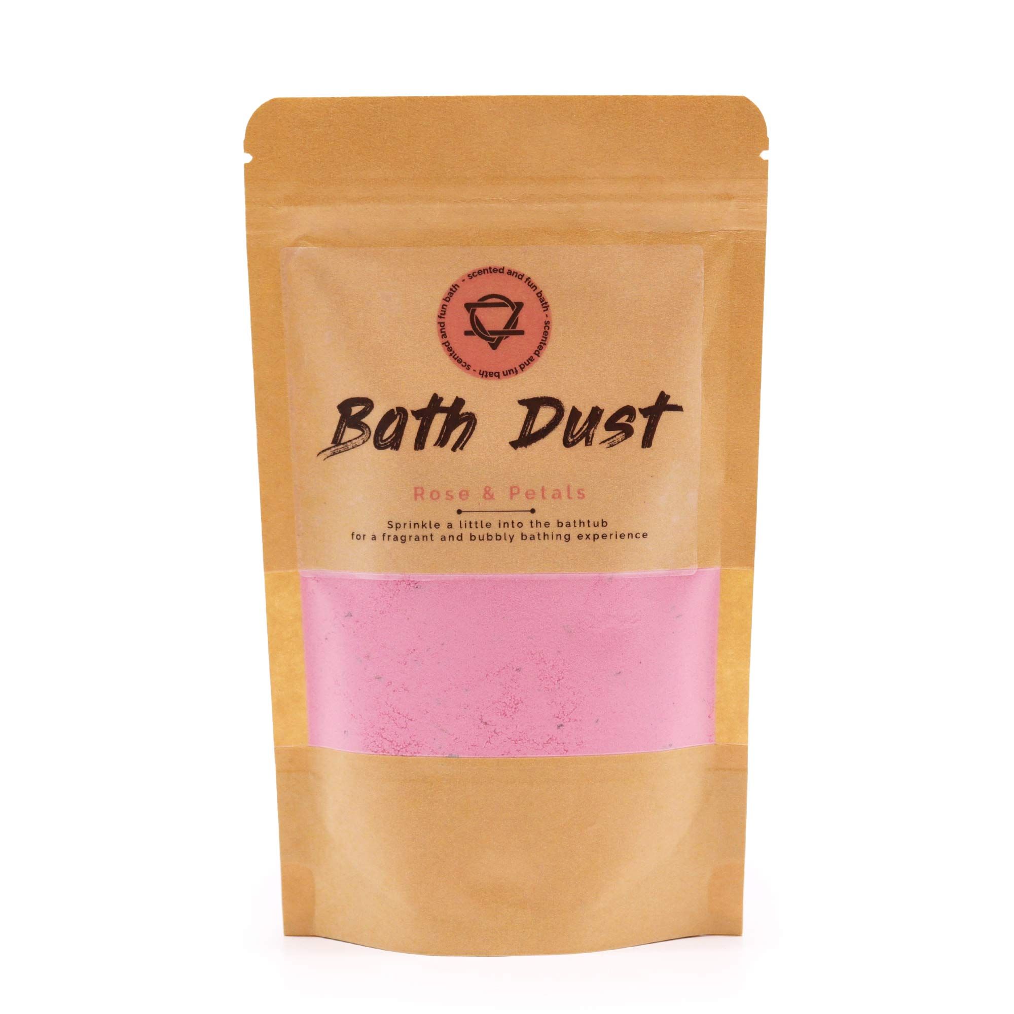 Badepulver Rosenblüten 200 g mit Sheabutter
