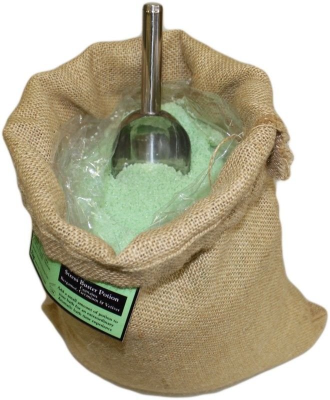 Badesalz Aromatherapie Stress Buster