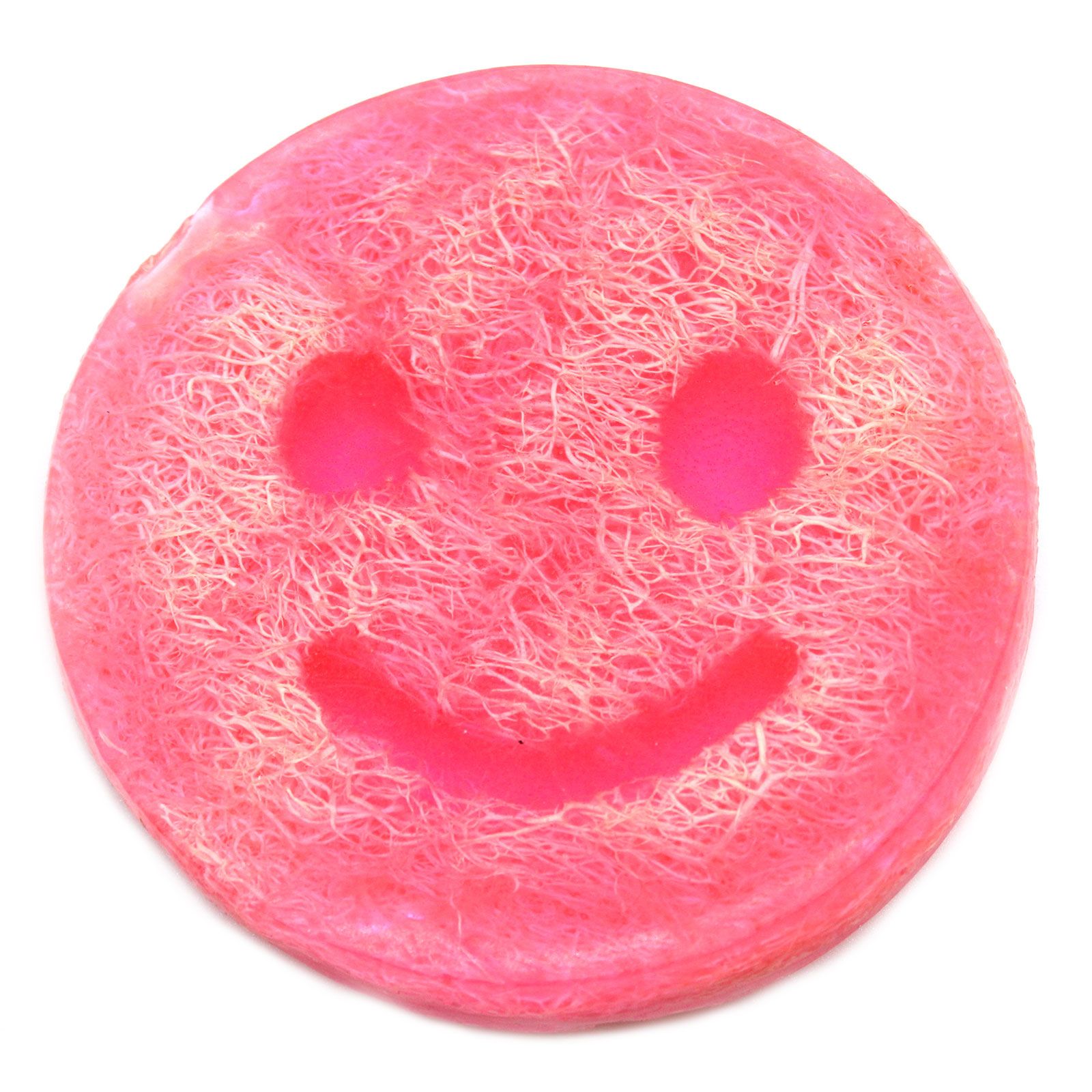 Luffa Peelingseife Bubblegum mit Kokosöl 120 g-1.jpg Luffa Peelingseife Bubblegum mit Kokosöl 120 g