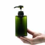 Nachfüllbarer Seifenspender 450 ml PETG Pumpflasche Grün