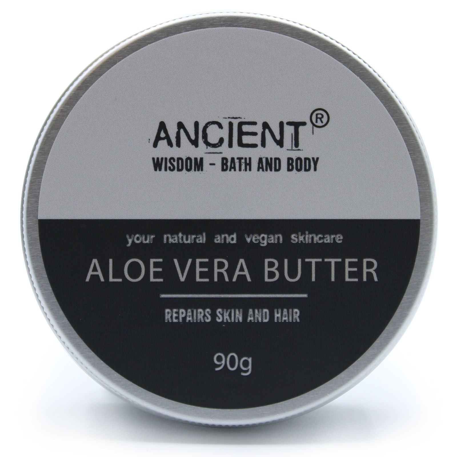 Aloe Vera Körperbutter 90 g Natur Ohne Duft Intensive Pflege – Ancient Wisdom