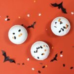 Halloween Badebombe Kokosnuss & Limette 180 g sprudelnder Badezusatz – Honigbee Halloween Badebombe Kokosnuss & Limette 180 g sprudelnder Badezusatz