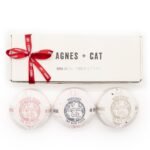 Badebomben Badefizzer Geschenkset Lakeland Favourites 3 Düfte Agnes + Cat