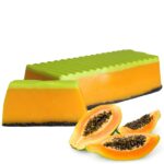 Tropische Seife Papayaduft 115 g handgefertigte Naturseife