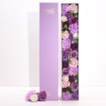 Seifenblumen Geschenkbox Lavendel Rose & Nelke XL – Duftseifen Geschenk – Honigbee Seifenblumen Geschenkbox Lavendel Rose & Nelke XL – Duftseifen Geschenk