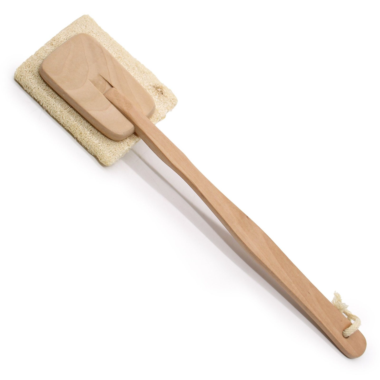 bG9jYWw6Ly9tZWRpYS9TTi9HRC82MFIzMEMxRzZDV0tHRFNOL2UzZTg1YzdjLmpwZWc.jpg Luffa Körperbürste mit langem Griff Natürlicher Peelingschwamm