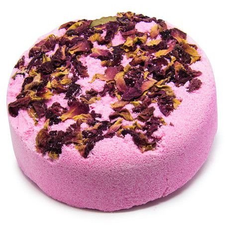 Blumen Badebombe Romantic Rebel 200 g mit Lavendel & Patchouli