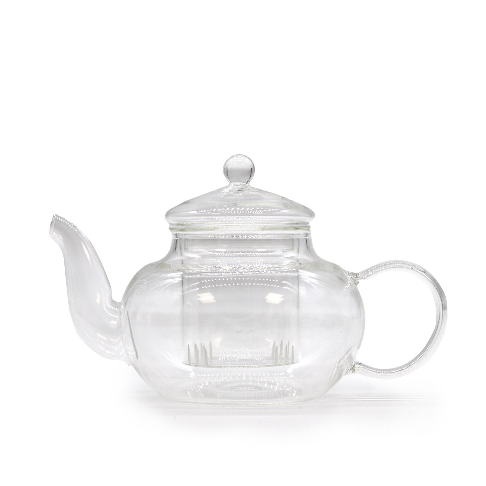 Glas Teekanne mit Glas Teesieb 400 ml Glas Teekanne mit Glas Teesieb 400 ml
