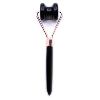 Gesichtsroller Schwarzer Obsidian 15 cm